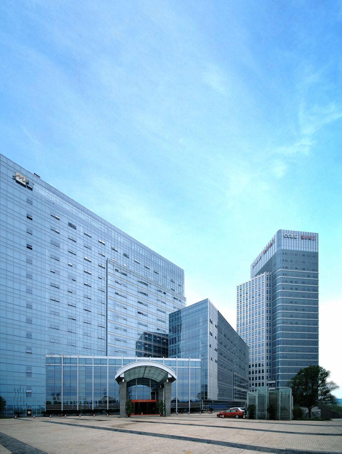 Grand Metropark Hotel Çongçing Dış mekan fotoğraf