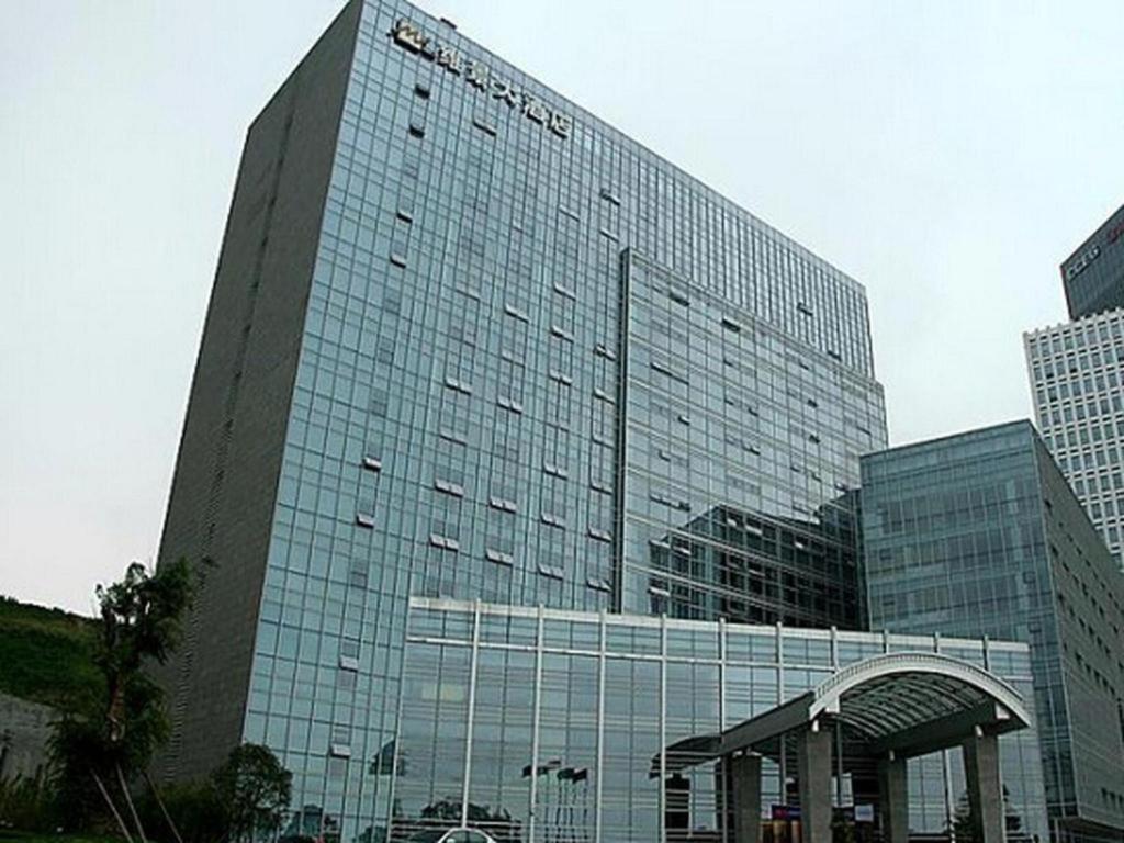 Grand Metropark Hotel Çongçing Dış mekan fotoğraf