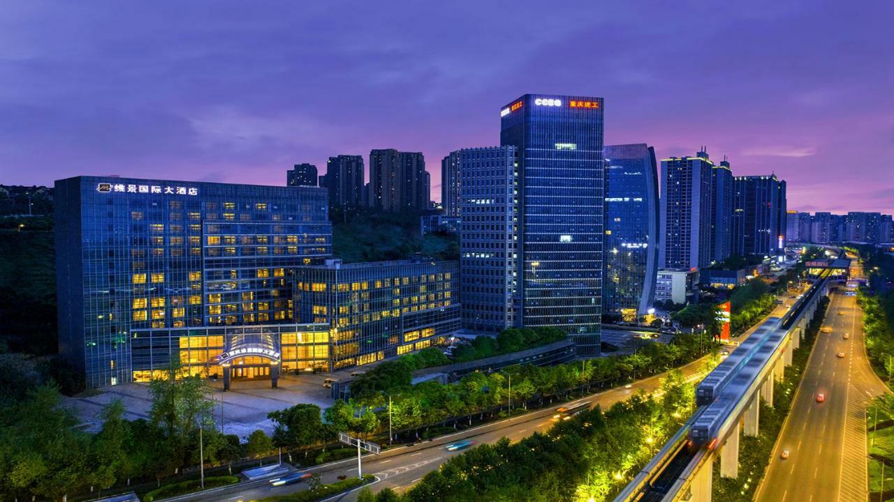 Grand Metropark Hotel Çongçing Dış mekan fotoğraf