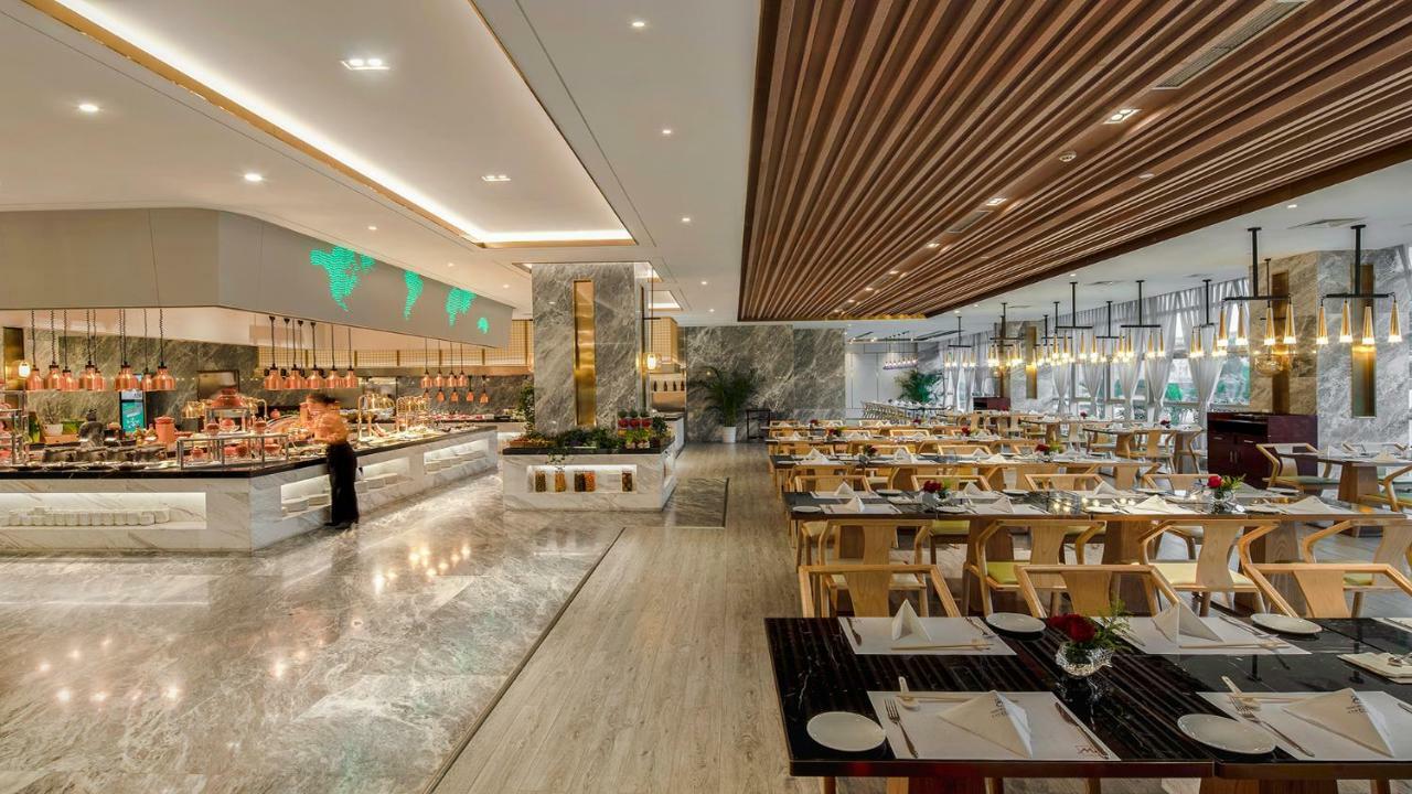 Grand Metropark Hotel Çongçing Dış mekan fotoğraf